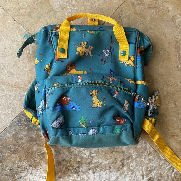 Disney store lion king khanken style kids backpack